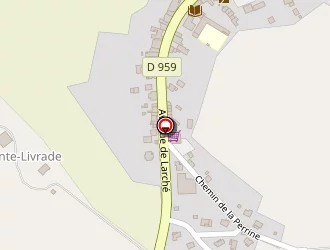 Carte de Spar à Molières