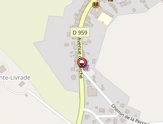 Carte de Ferre Joëlle à Molières