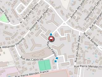 Carte de Arhzaf Hanane à Agen