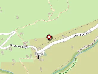 Carte de Tricottet Aline à Auron