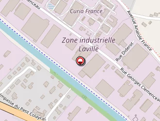 Carte de Gayraud Entreprise à Boé