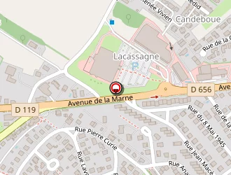 Carte de Ecoles à Passage d'agen (le)