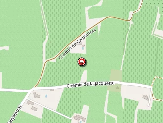 Carte de Maison Rouge à Sablet