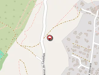 Carte de Sape à Rousson