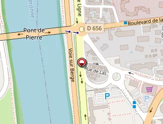 Carte de Hippopotamus Saint Médard-en-jalles à Agen