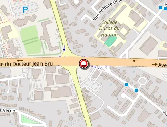 Carte de Virgin Radio à Agen