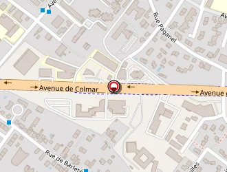 Carte de Microvert à Agen