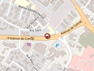 Carte de Agc 47 à Agen