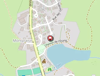 Carte de Comité D'animation D'arvieu à Arvieu