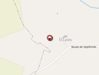 Carte de Solidiss Sols à Lavaurette