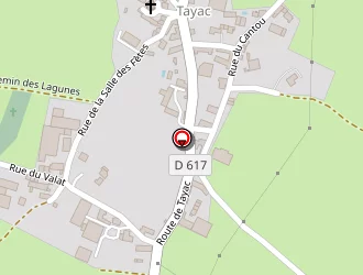 Carte de Desblats Ms à Centrès