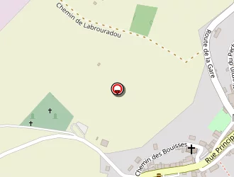 Carte de La Poste à Molières