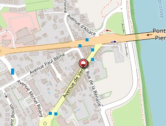 Carte de Bricomarché à Passage d'agen (le)