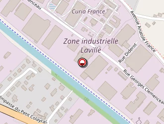 Carte de Rapid Pare Brise à Boé