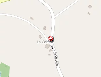 Carte de Centre Equestre à Lauzerte