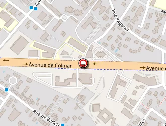 Carte de Marraud Céline à Agen