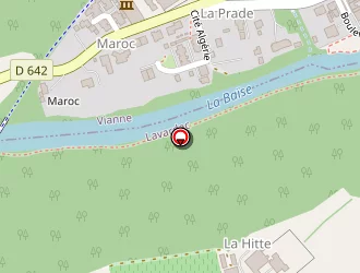 Carte de Chateau La Hitte à Lavardac