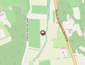 Carte de Ecuries Des Garances à Malaucène