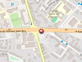 Carte de Lou Panaiga à Agen