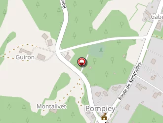 Carte de Parcours Pompiey à Pompiey