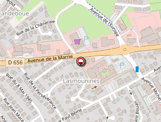 Carte de Valverde à Passage d'agen (le)