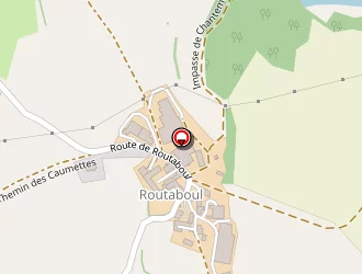 Carte de Camping Bellevue à Arvieu