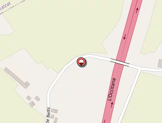 Carte de Stade Bénech Haut à Caussade