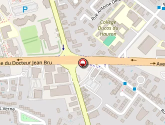 Carte de Brignol Mathieu à Agen