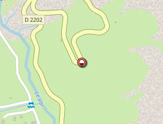 Carte de Subdivision Départementale D'aménagement - Sda Cians Var (conseil Général Des Alpes Maritimes) à Entraunes