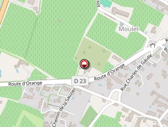 Carte de Domaine De Verquière à Sablet