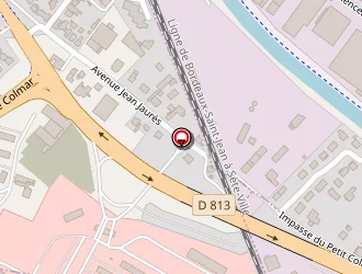 Carte de Locadour à Bon-encontre