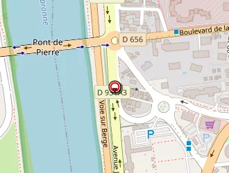 Carte de Ambulances Sérignacaises à Agen