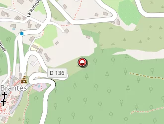 Carte de Venema Maria à Brantes