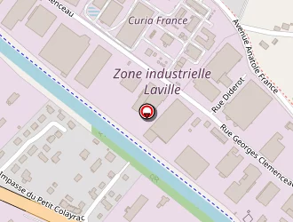 Carte de Panosol à Bon-encontre