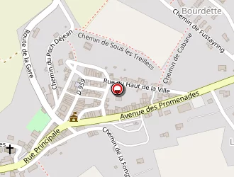 Carte de Mairie à Molières