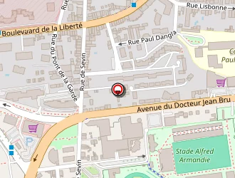 Carte de F.n.a.t.h à Agen