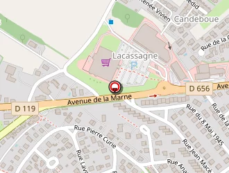 Carte de L'auteuil à Passage d'agen (le)