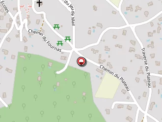 Carte de Moulin Pierre à Vénéjan