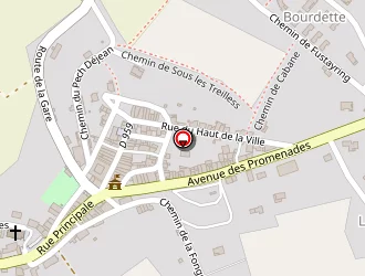 Carte de Brunet Frédéric à Molières