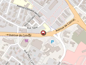 Carte de Socotec à Agen