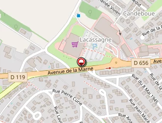 Carte de L'epi D'or à Passage d'agen (le)