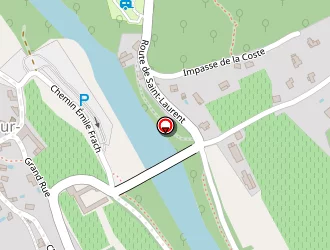 Carte de Salazit à Roque-sur-cèze (la)