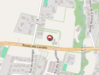 Carte de Pompey Denis à Brax