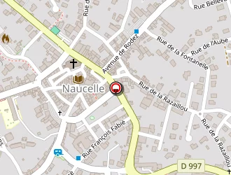 Carte de Hannaux Frédéric à Naucelle