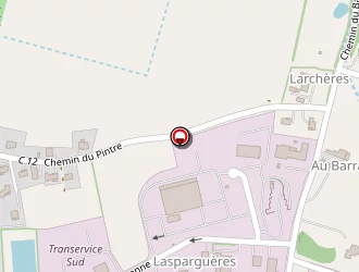 Carte de Loxane à Brax