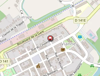 Carte de Conseil Général à Vianne