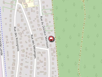 Carte de Deytz Francis à Labouheyre