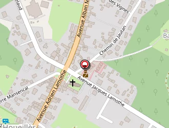 Carte de Ecole Maternelle à Houeillès