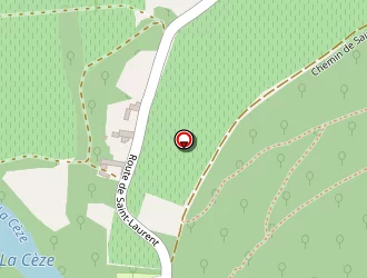 Carte de Chailly Audrey à Roque-sur-cèze (la)