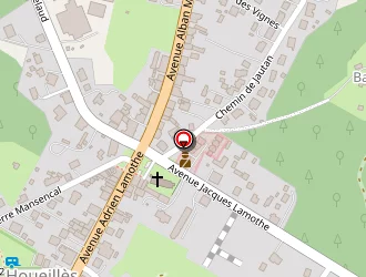 Carte de Bernadet Lydie à Houeillès